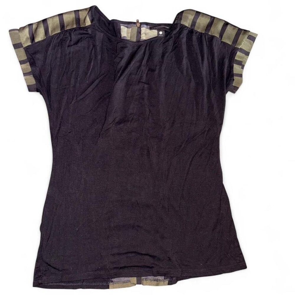 Worthington Women's Military Vibes Top - S
